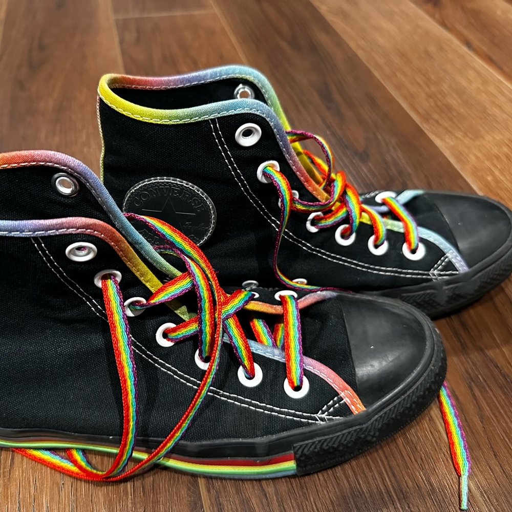Custom Pride Converse